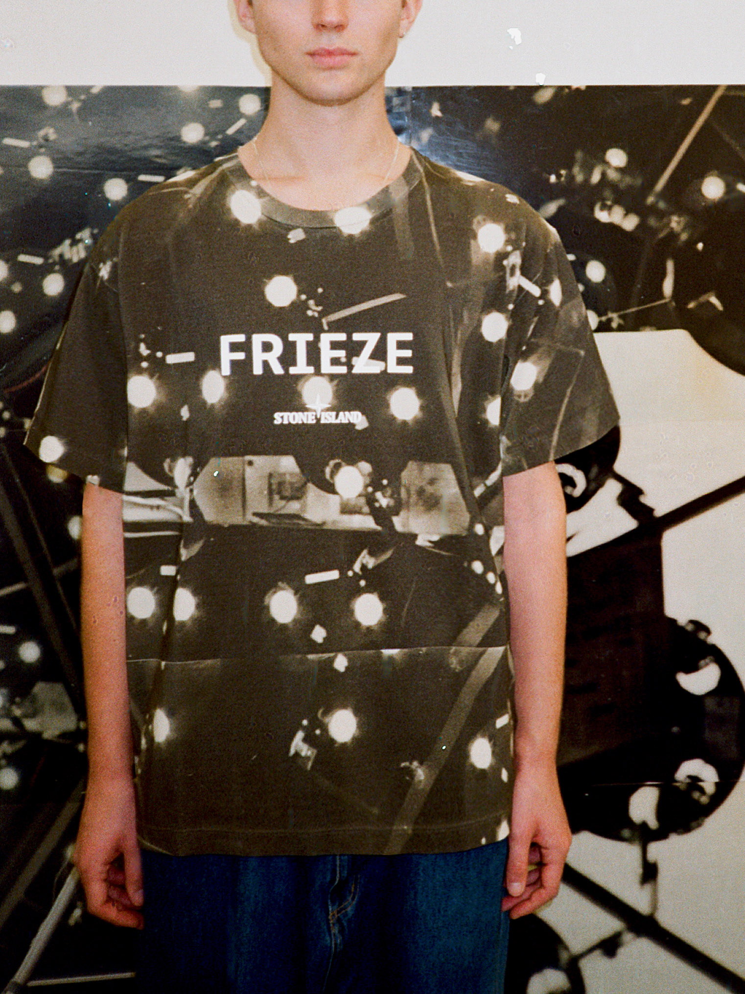 Stone Island Special Edition T-Shirt für Frieze